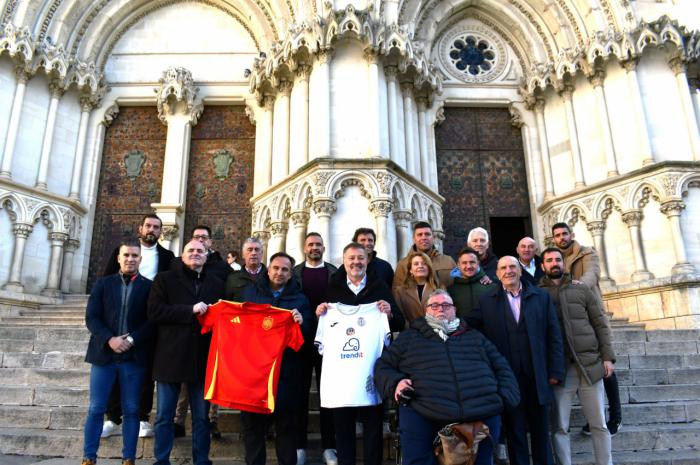 La Fuensanta acogerá un partido de leyendas entre veteranos del Conquense y exinternacionales españoles