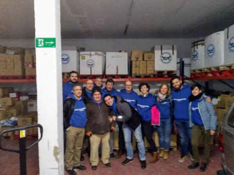 Banco de Alimentos de Cuenca, preparados para ayudar