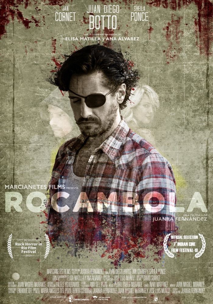 'Rocambola', de Juanra Fernández, irá al festival 'Rock Horror in Rio Film'