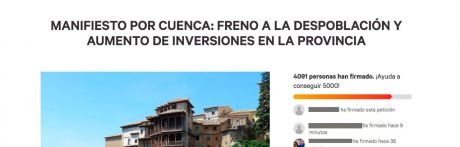 El Manifiesto por Cuenca será debatido en los plenos municipales de la provincia