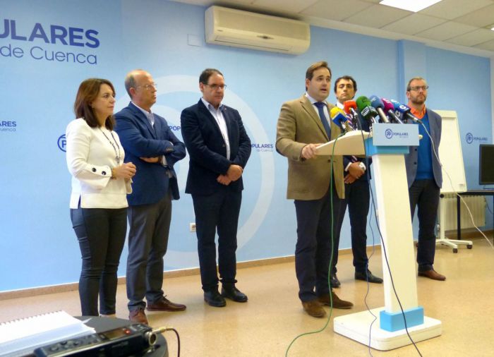 Núñez pide al PSOE que vote a favor de aumentar hasta los 37 millones de euros la inversión para el nuevo Hospital de Cuenca en 2020