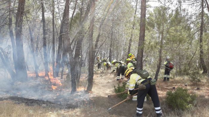 Castilla-La Mancha invierte 85 millones de euros en la campaña de extinción y prevención de incendios forestales de este año