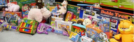 Cruz Roja necesita juguetes nuevos para 400 niños