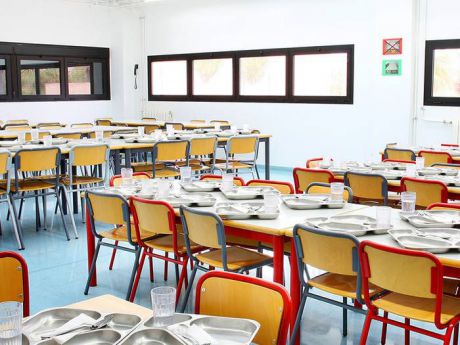 El Ayuntamiento de Cuenca colabora para que se preste el servicio de comedor en el colegio Santa Ana durante las vacaciones de Navidad
