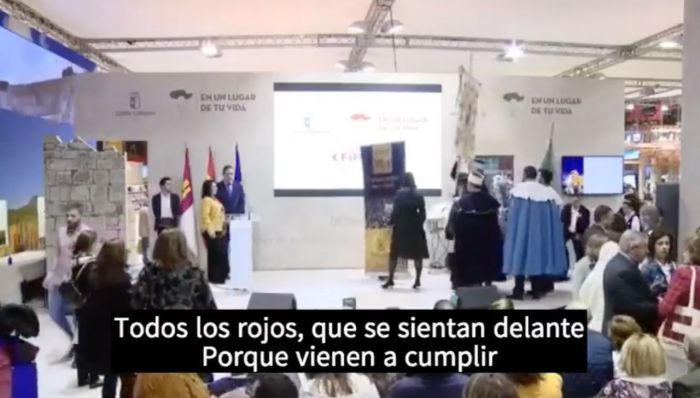 La Diputación lamenta la imagen proyectada tras los comentarios del ex presidente Benjamín Prieto en FITUR 2019