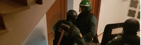 La Guardia Civil desarticula un grupo criminal dedicado a la de venta de droga en Tarancón y su comarca