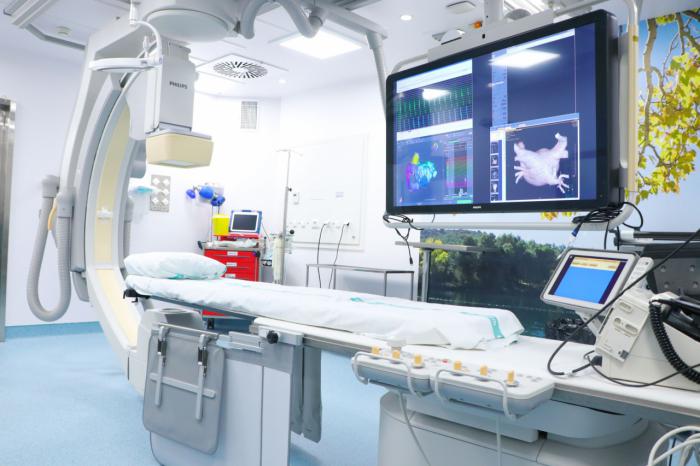 Castilla-La Mancha incorpora la innovación tecnológica en la nueva sala de Electrofisiología del Hospital General Universitario de Ciudad Real
