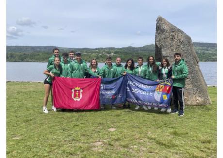 Buen inicio de la Liga Nacional de Maratón, con cuatro subcampeones de España para el Club Piragüismo Cuenca con Carácter