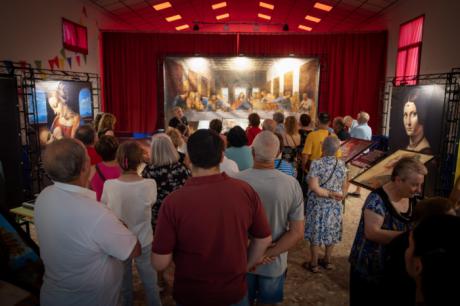 Último fin de semana para ver a Leonardo da Vinci con las manos en Villar de Cañas