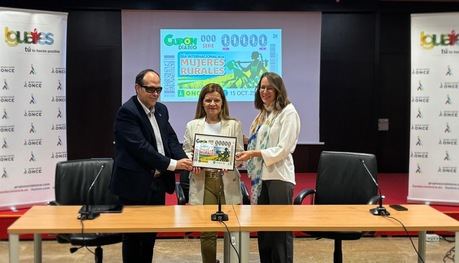 La ONCE dedica su cupón del 15 de octubre al Día Internacional de las Mujeres Rurales