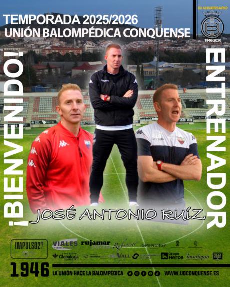 José Antonio Ruiz será el nuevo entrenador de la Balompédica para la próxima temporada