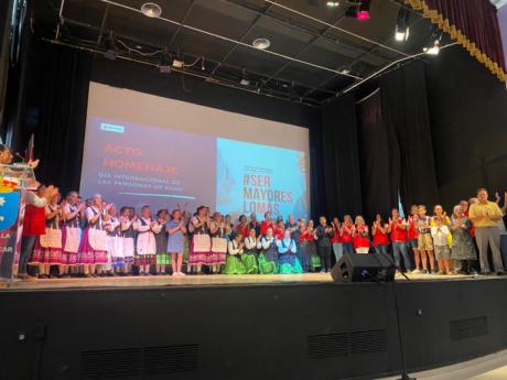 Cruz Roja celebra, bajo el lema “Ser Mayores, Lo Más”, un acto de homenaje en Motilla del Palancar para los mayores de la comarca