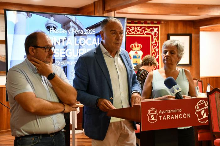 Tarancón aprueba el Plan de Seguridad para sus fiestas patronales de 2025