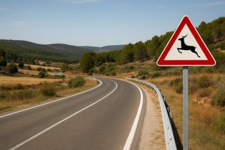 Pérez Osma alerta del aumento de accidentes con animales en las carreteras de Cuenca y reclama medidas urgentes