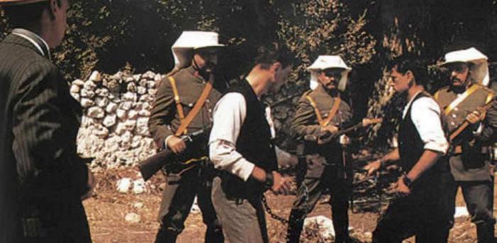 'El Crimen de Cuenca' fotograma de la película dirigida por Pilar Miró en 1979 