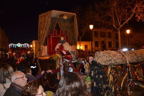 La Cabalgata y el Concierto de Reyes pone fin a las fiestas navideñas en Mota del Cuervo