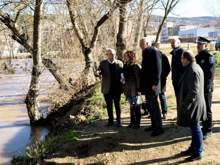 Satisfacción por las obras de acondicionamiento y disminución del riesgo de inundaciones del río Júcar a su paso por Cuenca
