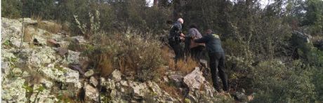 Localizada a una persona extraviada cuando buscaba setas en la serranía conquense