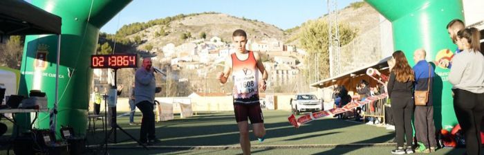 Sergio Algarra y Sonia Plaza ganan la Carrera del Pavo 2019