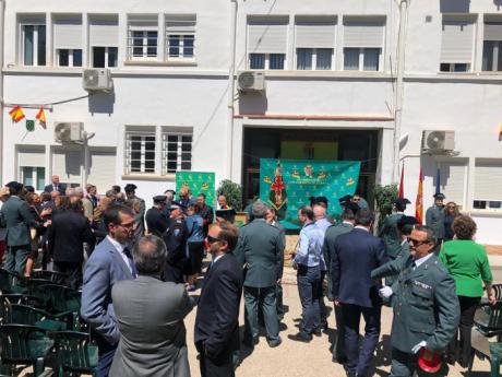 La Guardia Civil celebra en Cuenca sus 175 años