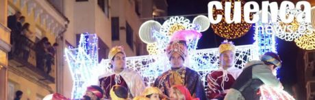 Cuenca se llena de ilusión con la llegada de los Reyes Magos