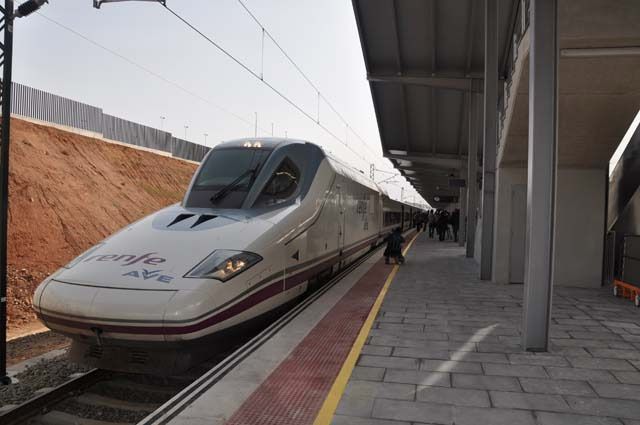 Más de 2,4 millones de clientes han viajado en los trenes de Alta Velocidad con origen y destino Cuenca durante los nueve años de funcionamiento