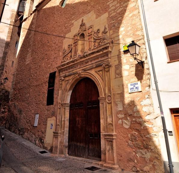 Antigua iglesia de Santa Cruz