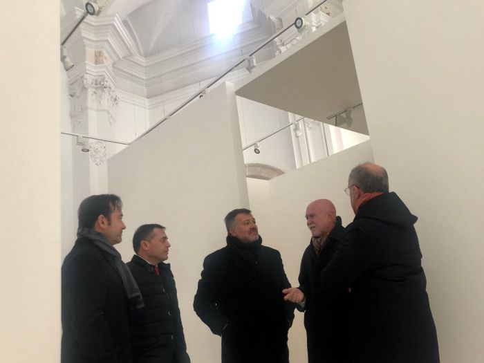 La Colección Roberto Polo inaugurará en octubre una sede temporal en la antigua iglesia de Santa Cruz