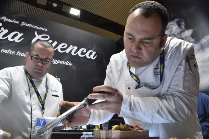 Madrid Fusión abre este lunes sus puertas con la participación de 15 cocineros y 20 productores de la provincia