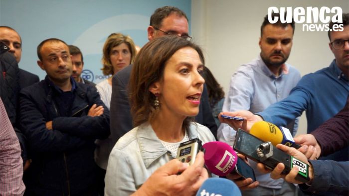 Luz Moya: “Llevaremos a pleno una moción para que el PSOE rompa el pacto con quien quiere fracturar España”