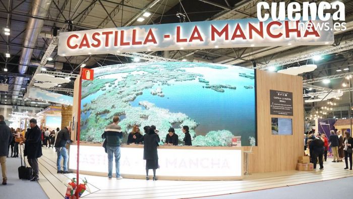 El estand de Castilla-La Mancha en Fitur supera los 100.000 visitantes en los tres primeros días de la feria