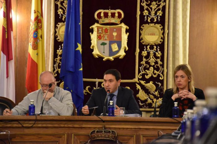 Pleno Diputación de Cuenca