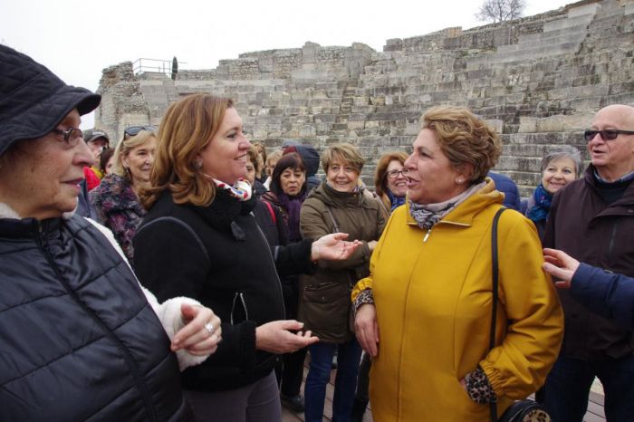 La Junta asegura que la gestión de Segóbriga es un ejemplo de colaboración en materia de Patrimonio entre instituciones