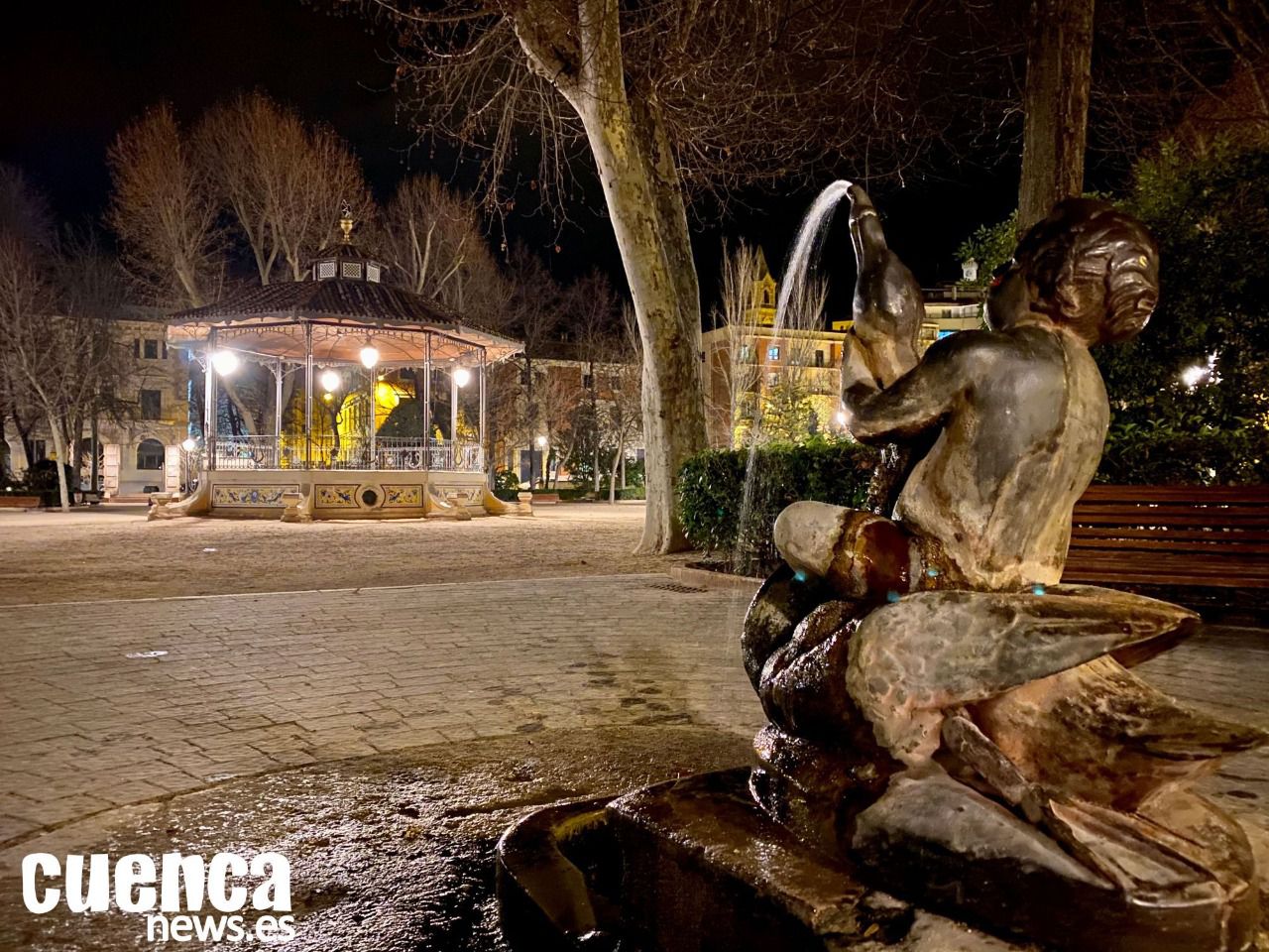 Incentivo Continuamente grado Impulsan que el parque de San Julián sea declarado jardín histórico | Cuenca  News