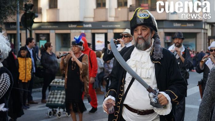​GALERÍA | Las mejores imágenes del desfile de disfraces de Cuenca
