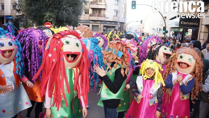 VÍDEO | Alegría, color y fiesta en el Carnaval de la capital