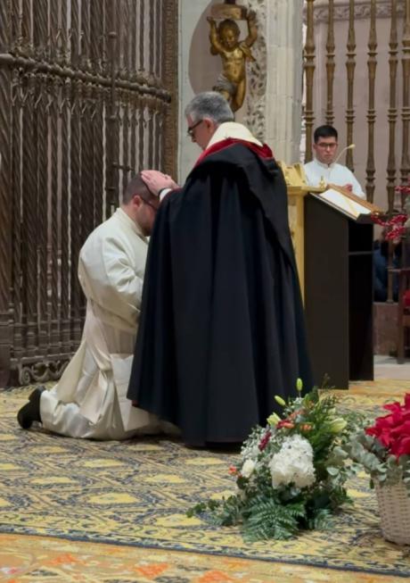 La Diócesis de Cuenca celebra la ordenación sacerdotal de Pablo Pérez Ballesteros