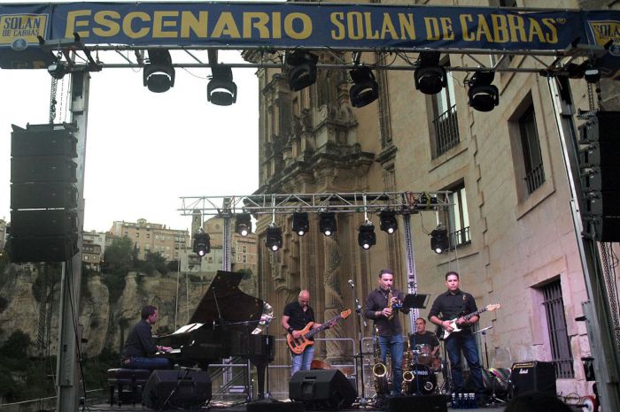 El trío Jorge Pardo, Carles Benavent y Tino di Geraldo, jazz español de altura en Estival Cuenca