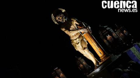 La hermandad de Jesús Amarrado a la Columna celebra este viernes su Vía Crucis por San Antón