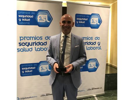 La Sanidad Madrileña reconocida en los Premios Nacionales de Seguridad y Salud Laboral gracias a un programa saludable del conquense Jose Luis Martinez