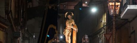 El Vía Crucis de 'El Amarrao' inicia la cuenta atrás para la Semana Santa de Cuenca