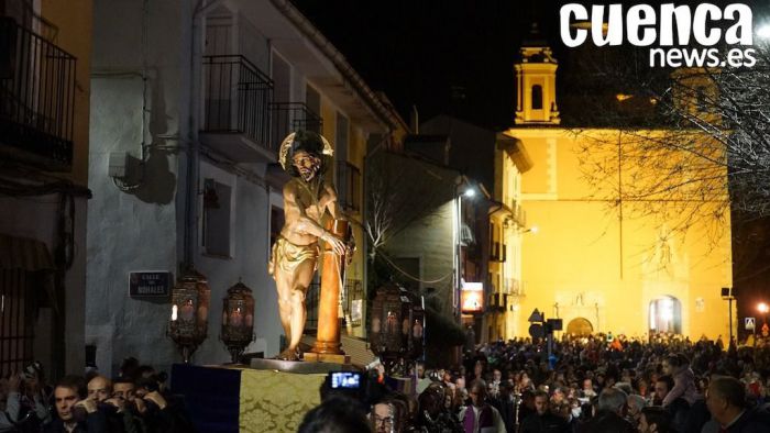 El Vía Crucis de 'El Amarrao' inicia la cuenta atrás para la Semana Santa de Cuenca