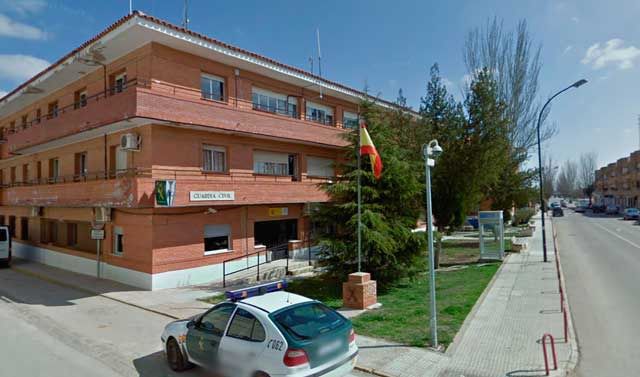 La Guardia Civil detiene a dos jóvenes por la comisión de más de veinte delitos contra el patrimonio en la comarca de Tarancón