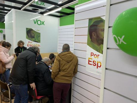 Vox instalará mesas informativas en Cuenca durante el mes de marzo