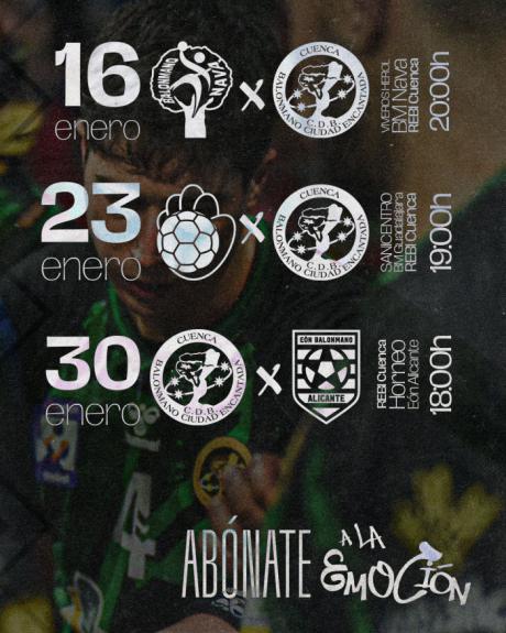 El BM Cuenca retoma los entrenamientos y prepara tres amistosos antes de la vuelta a la liga