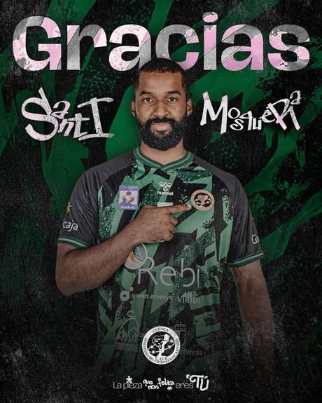 Santiago Mosquera anuncia su salida del BM Cuenca por motivos personales