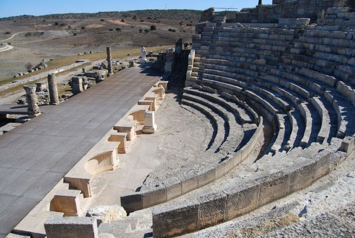 Segóbriga roza los 5.000 visitantes en el mes de febrero, un 34 por ciento más que el mismo mes el año pasado