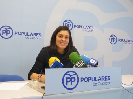 Beatriz Jiménez, diputada del PP por Cuenca, da positivo en coronavirus
