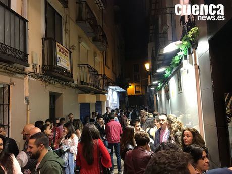 Discotecas y pubs de la zona nocturna de Cuenca cierran hasta nuevo aviso