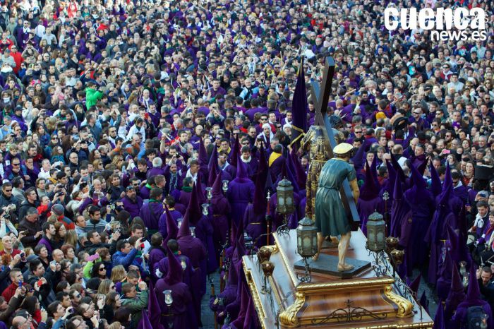 Procesión del Viernes Santo - Camino del Calvario